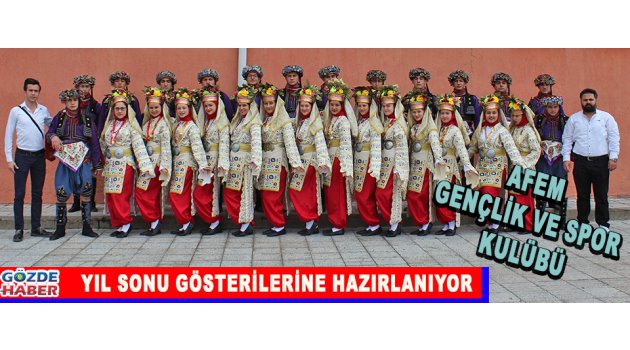 Akhisar Folklor Eğitim Merkezi Gençlik Ve Spor Kulübü, Yıl Sonu Gösterilerine Hazırlanıyor.