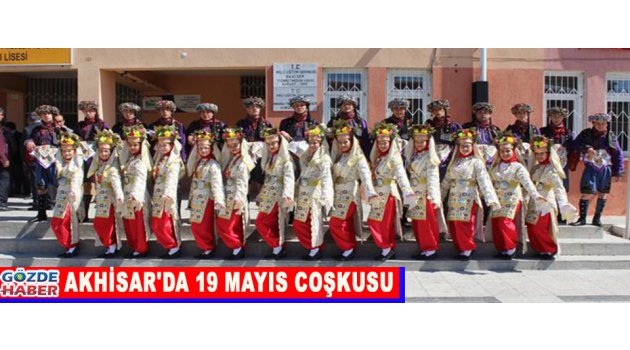 Akhisar'da 19 Mayıs Coşkusu
