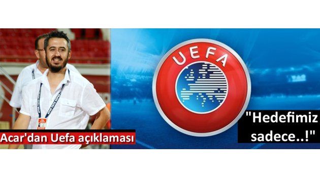 Akhisarspor'dan uefa açıklaması
