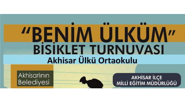 'Benim Ülküm' bisiklet turnuvası