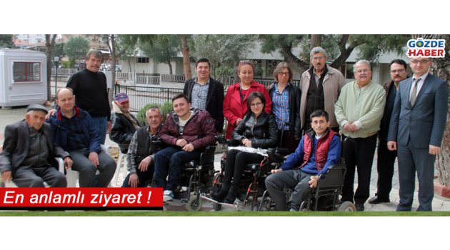 En anlamlı ziyaret