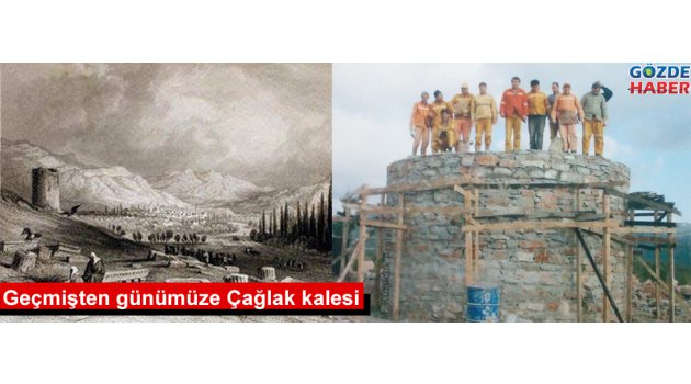 Geçmişten günümüze Çağlak kalesi