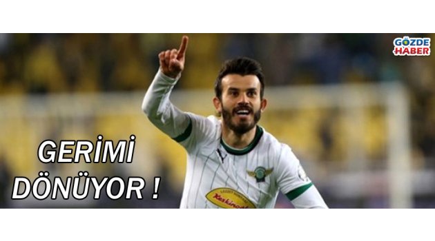 Güray geri mi dönüyor