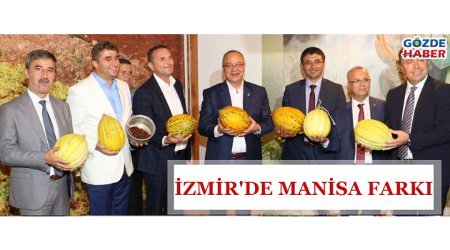 İzmir'de Manisa Farkı