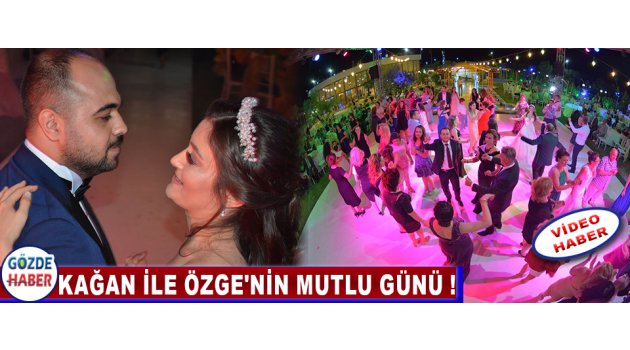 KAĞAN İle ÖZGE'nin Mutlu Günü !