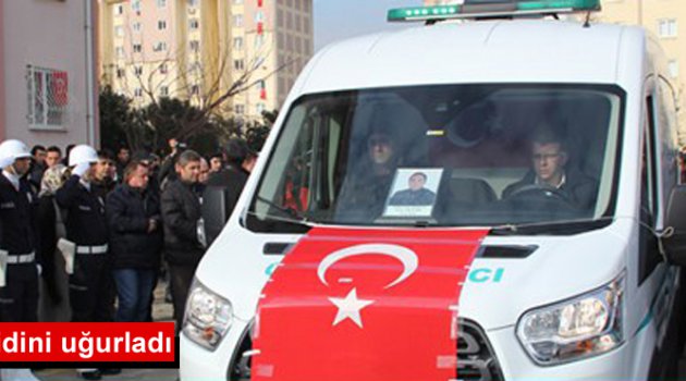 Manisa Şehidini Uğurladı