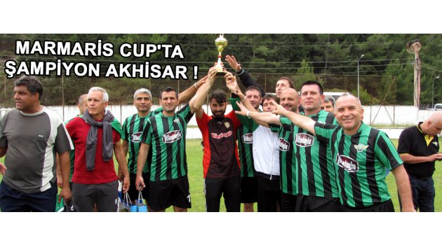 Marmaris Cup'ta şampiyon Akhisar