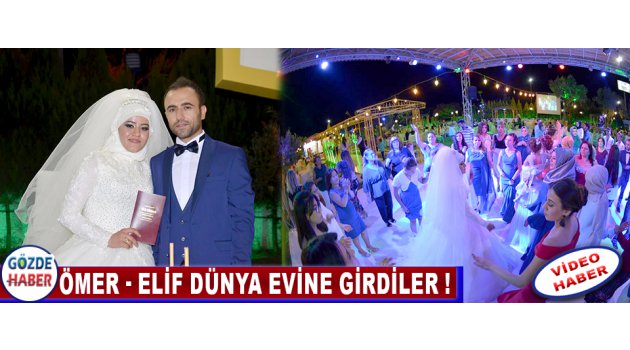 Ömer - Elif Dünya Evine Girdiler !