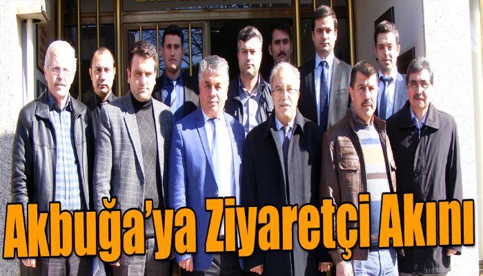 Akbuğa’ya Ziyaretçi Akını