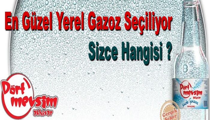 En Güzel Yerel Gazoz Seçiliyor Sizce Hangisi ?