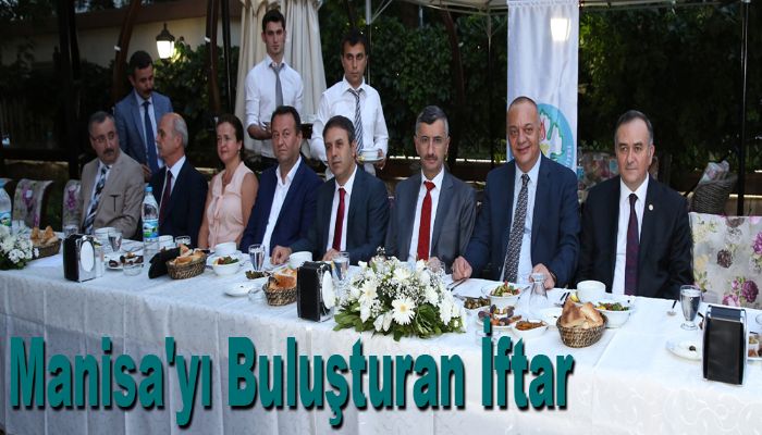 Manisa'yı Buluşturan İftar