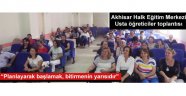 Akhisar Halk Eğitim Merkezi usta öğreticileri toplantısı