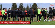 Cihat Arslan, 'Bu maç final havasında geçer'