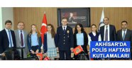 Akhisar'da polis haftası kutlamaları
