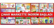 Çınar markette geleneksel indirim günleri