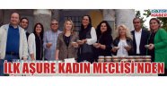 İlk aşure kadın meclisinden
