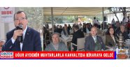 Uğur Aydemir Muhtarlarla Kahvaltıda Biraraya Geldi.