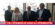 İl Milli Eğitim Müdürlüğü Akhisar Halk Eğitim Merkezi’nde