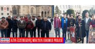 Aliya İzzetbegoviç Mtal'den Erasmus Projesi...