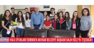 Halk Oyunları ekibinden Akhisar Belediye Başkanı Salih Hızlı’ya teşekkür