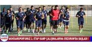 Akhisarspor’umuz 2. etap kamp çalışmalarına Erzurum’da başladı '