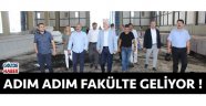 Adım Adım Fakülte Geliyor