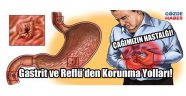 Çağımızın hastalığı ‘gastrit ve reflü’den korunma yolları!