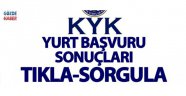 KYK yurt başvuru sonuçları açıklandı!