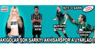 Akigolar'dan Dipsiz Kuyum Şarkısına Akhisarspor Uyarlaması !