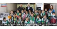 Akhisar’da öğrenciler şehrini keşfederek fahri rehber oldular!