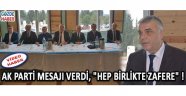 Ak Parti Mesajı Verdi, "Hep Birlikte Zafere" !