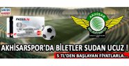 Akhisarspor'da Biletler Sudan Ucuz !