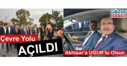 Akhisar Çevre Yolu AÇILDI