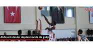 Akhisarlı devler deplasmanda da galip