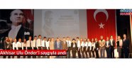 Akhisar Ulu Önder’i saygıyla andı