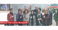 Akhisar Fen Lisesi Avrupada
