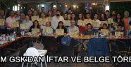 AFEM GSK’DAN İFTAR VE BELGE TÖRENİ !