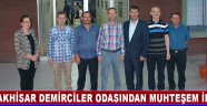 Akhisar Demirciler Odasından Muhteşem İftar !