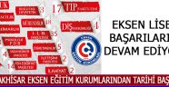 Akhisar Eksen Eğitim Kurumlarından Tarihi Başarı !