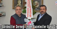 Akhisar Gördesliler Derneği’ inden Gazeteciler Günü Ziyareti !