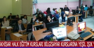 Akhisar Halk Eğitim Kursları Bilgisayar Kurslarına Yeşil Işık Yaktı !