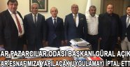 Akhisar Pazarcılar Odası Başkanı Güral Açıkladı !