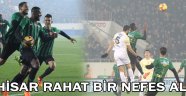 Akhisar Rahat Bir Nefes Aldı