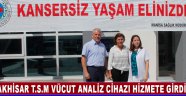 Akhisar T.S.M Vücut Analiz Cihazı Hizmete Girdi