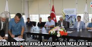 Akhisar tarihini ayağa kaldıran imzalar atıldı