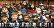 AKHİSAR TOKİ ZEYTİNKENT İLKOKULU ÖĞRENCİLRİ ŞEHRİNİ KEŞFETTİ!