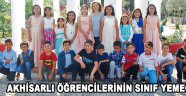  AKHİSARLI ÖĞRENCİLERİNİN SINIF YEMEĞİ