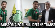 Akhisarspor'a Zorunlu Defans Transferi !
