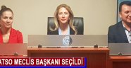 ATSO MECLİS BAŞKANI SEÇİLDİ
