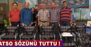 ATSO Sözünü Tuttu !